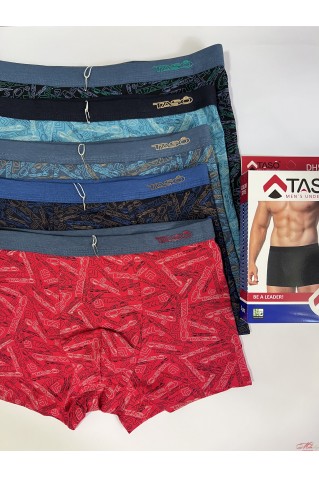 Чоловічі труси боксери з бамбука та бавовни Taso 5819